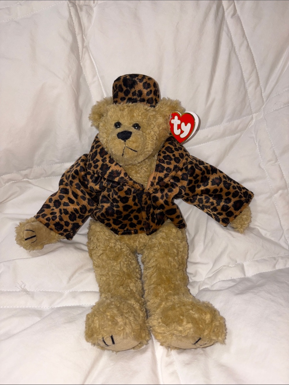 Ty Attic Treasures - Isabella the Bear with Hat and Jacket